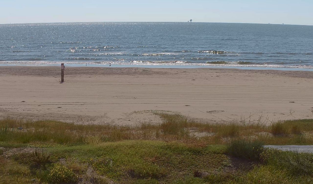 Grand Isle Beach Webcam | Louisiana, USA
