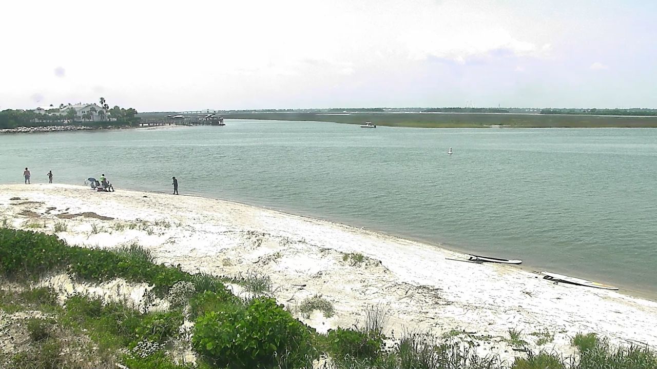 Live Webcam Boathouse at Breach Inlet – Isle of Palms, SC