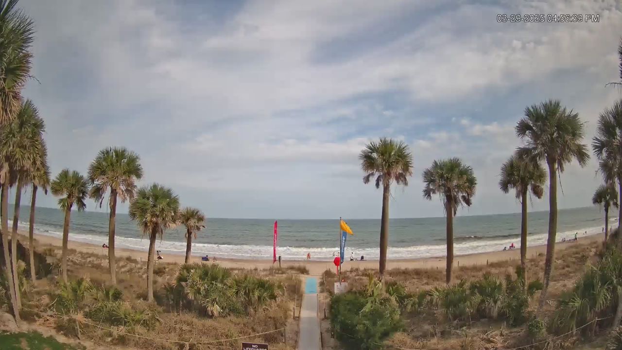 Live Webcam Edisto Beach – South Carolina