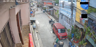 Soliman Street, Agdao View Webcam