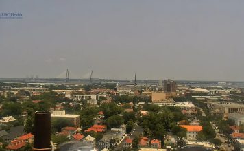 Musc Rutledge Tower - Charleston, Sc Live Webcam