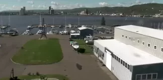 Park Point Marina Inn Webcam | Duluth, Mn