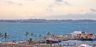 Port Of Bermuda Live Webcam | King's Wharf