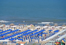 Hotel Liverpool Rimini Webcam - Meteo Rimini, Italy