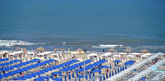 Hotel Liverpool Rimini Webcam - Meteo Rimini, Italy