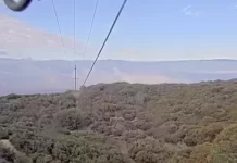 San Bernardino National Forest Webcam | Thomas Mountain