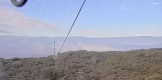 San Bernardino National Forest Webcam | Thomas Mountain