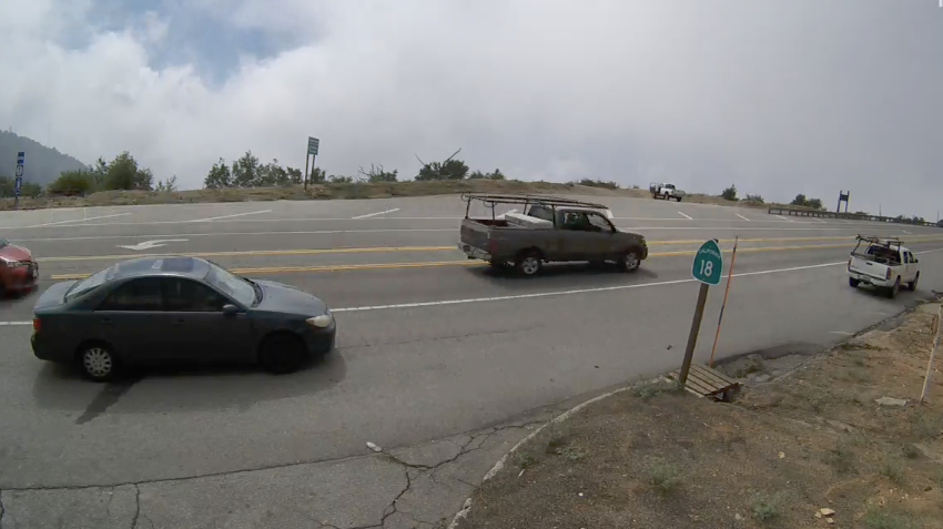Rim of The World Highway Webcam | San Bernardino Mts.