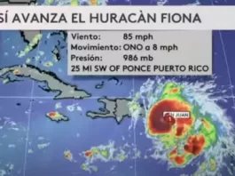 Hurricane Fiona Live Webcam