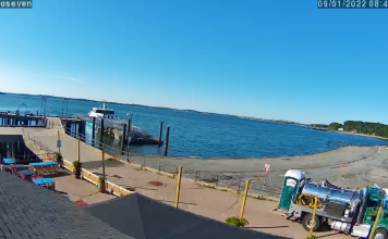 Nantasket Beach Cam - Hull, Massachusetts