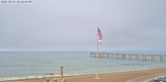 Pacifica Webcam | Pier & Mori Point