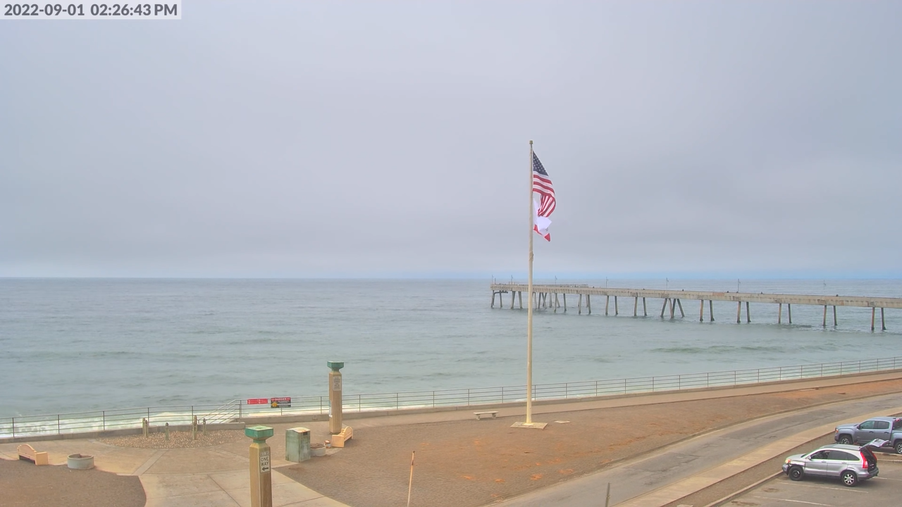 Pacifica Webcam Pier & Mori Point Live Beach Cam