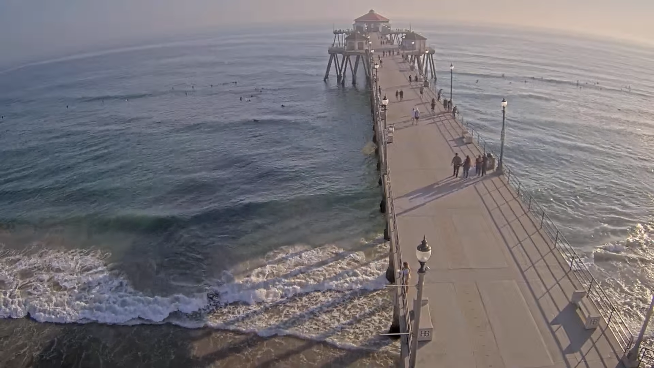 Huntington Beach Webcam | Pier & Surf Cam | Live Video