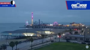 Galveston Webcam | Weather & Beach