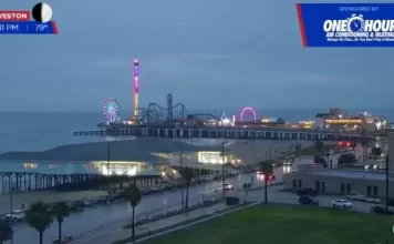 Galveston Webcam | Weather & Beach