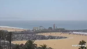 Webcam Santa Monica Pier | Beach