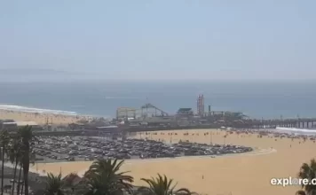 Webcam Santa Monica Pier | Beach