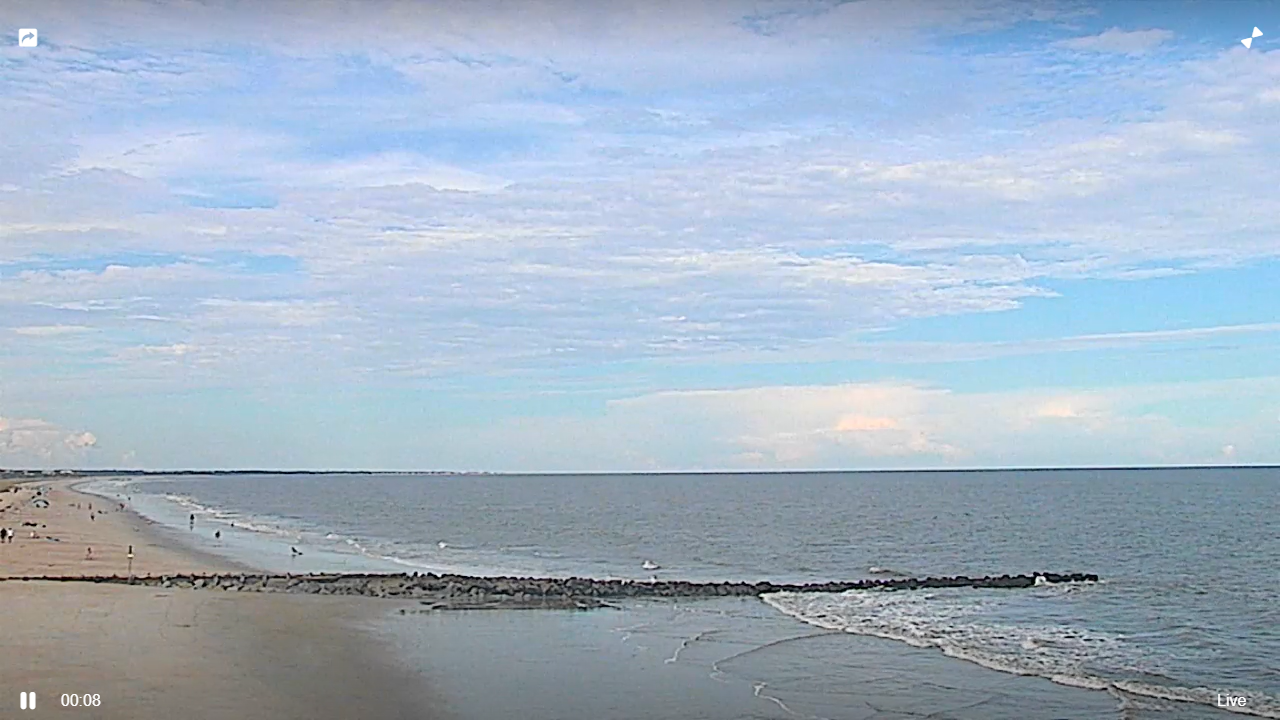 Edisto Beach Webcam Live Beach Cam