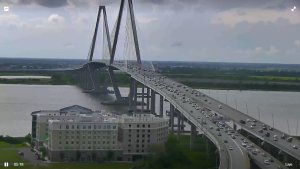 Arthur Ravenel Jr Bridge Traffic Camera