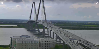 Arthur Ravenel Jr Bridge Traffic Camera