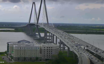 Arthur Ravenel Jr Bridge Traffic Camera
