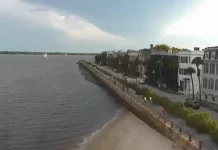 The Battery Charleston Webcam
