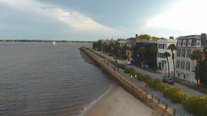 The Battery Charleston Webcam - South Carolina - Live Video
