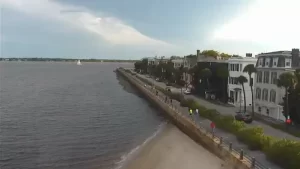 The Battery Charleston Webcam