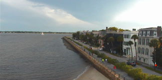 The Battery Charleston Webcam - South Carolina - Live Video