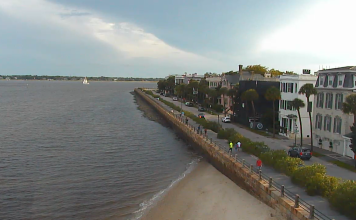 The Battery Charleston Webcam - South Carolina - Live Video
