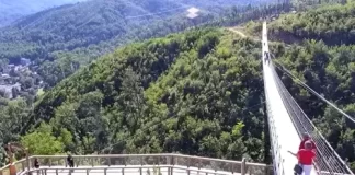 Gatlinburg Sky Bridge