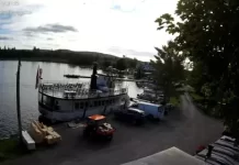 Raquette Lake Webcam, Long Lake