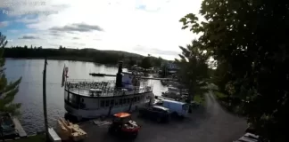 Raquette Lake Webcam, Long Lake