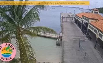 St John Webcams | Usvi