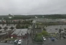 Bridgewater Webcam, Nova Scotia