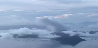 Taal Volcano Webcam
