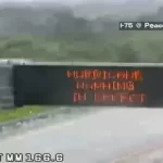 Hurricane Ian Sw Florida Traffic Cams