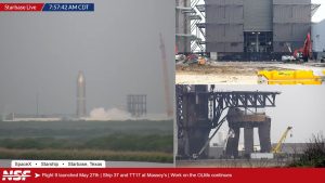 Spacex Starship Launch | Starlink Satellite