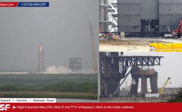 Spacex Starship Launch | Starlink Satellite