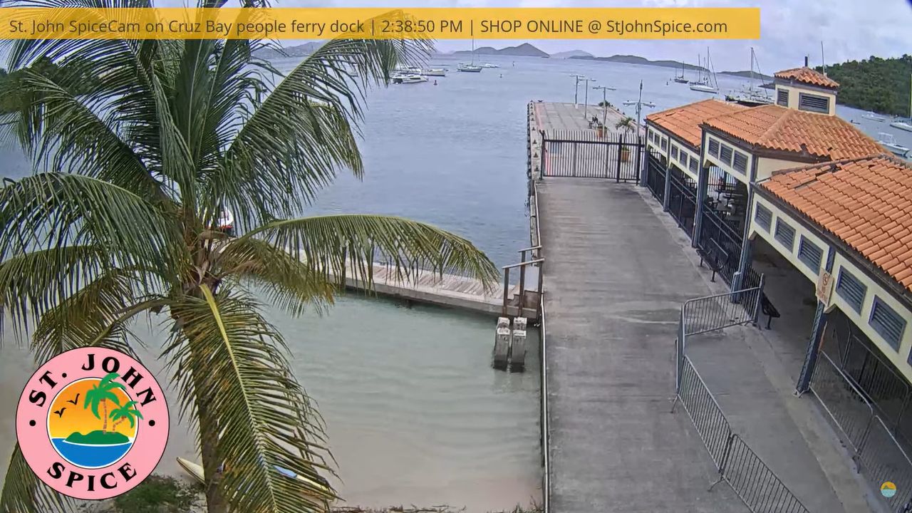St John Live Webcams – US Virgin Islands