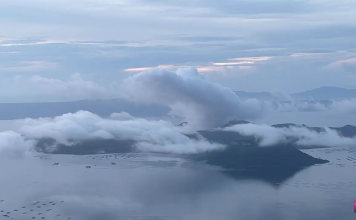 Taal Volcano Webcam