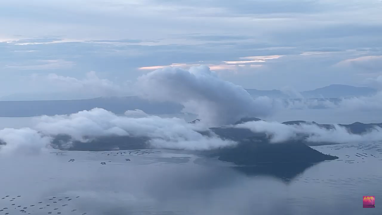 Taal Volcano Webcam – Talisay, Philippines