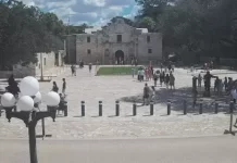 The Alamo San Antonio Webcam |  Texas