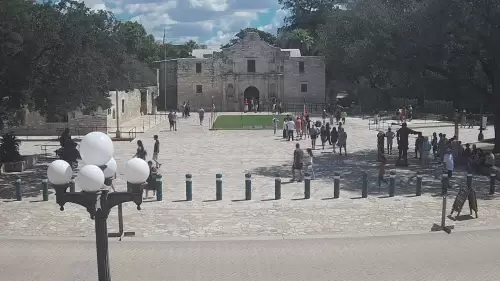The Alamo San Antonio Webcam |  Texas