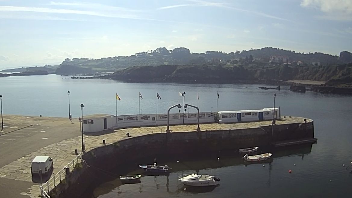 Webcam Luanco | Asturias, Spain
