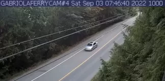 Gabriola Ferry Cam