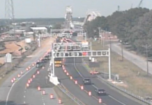 Harry Nice Bridge Camera | Traffic - Newburg, Maryland