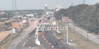 Harry Nice Bridge Camera | Traffic - Newburg, Maryland