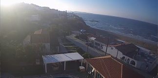 Agios Stefanos Beach Live Webcam -  greece