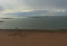 Lake Michigan Beach Webcam | Frankfort